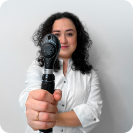 Иллюстрация диагностики зрения