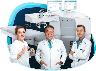 Лазерная коррекция зрения ФРК