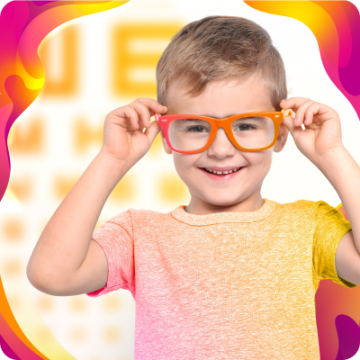 Лечение близорукости у детей школьного возраста