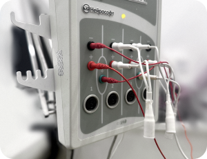 EPR — electrophysiological examination of the eyes