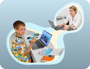 Телемедицинская платформа «Онлайн Око»: дистанционное лечение зрения дома