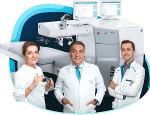 Laser vision correction
