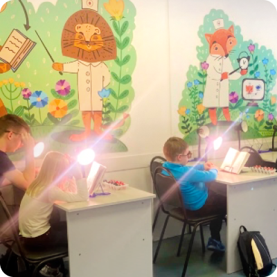 Консервативное лечение косоглазия