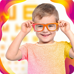 Лечение близорукости у детей школьного возраста