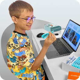 Иллюстрация диагностики зрения